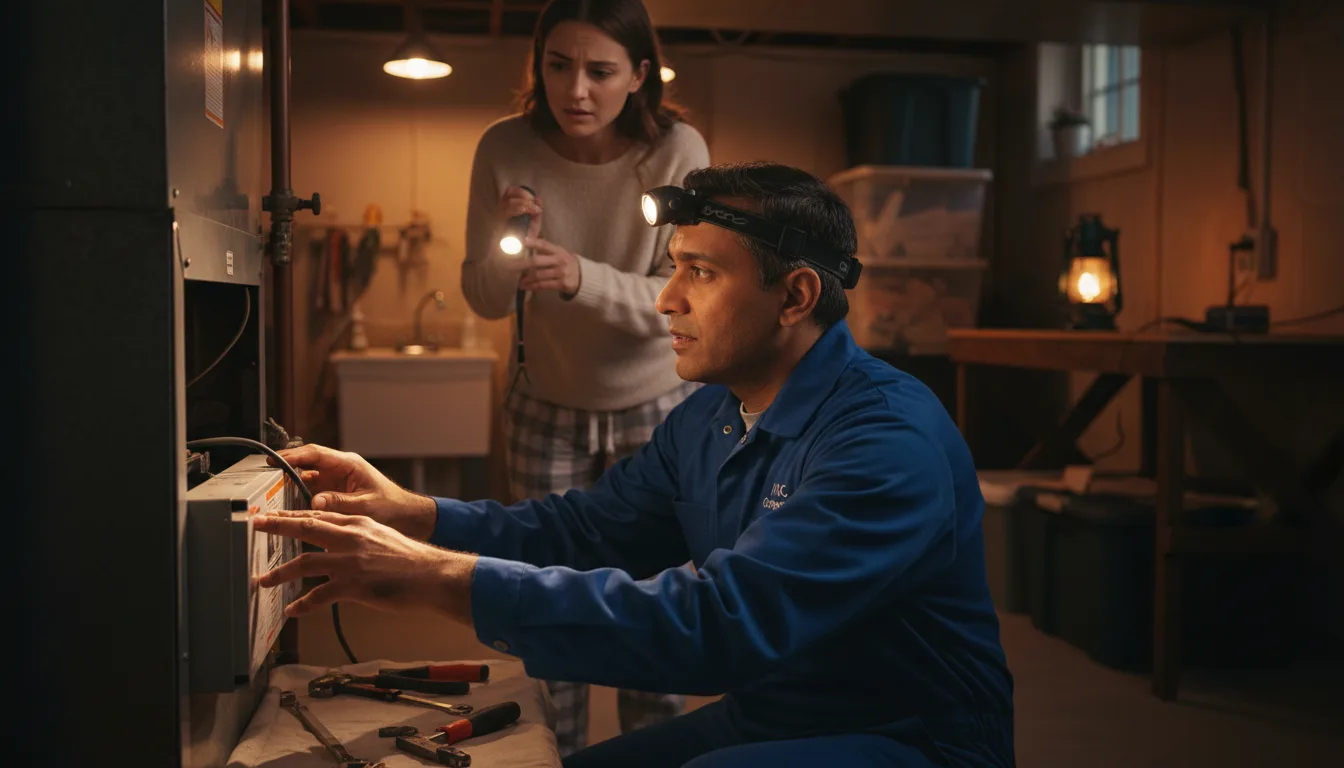 Emergency HVAC Repair in Minden, LA near me · HVAC